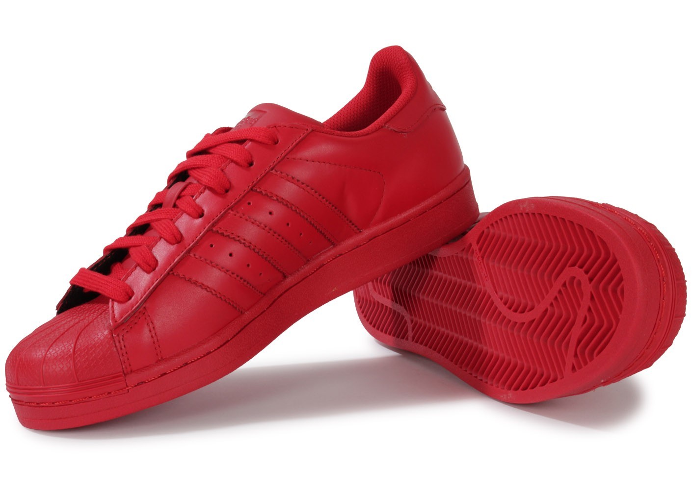 adidas superstar supercolor femme rouge